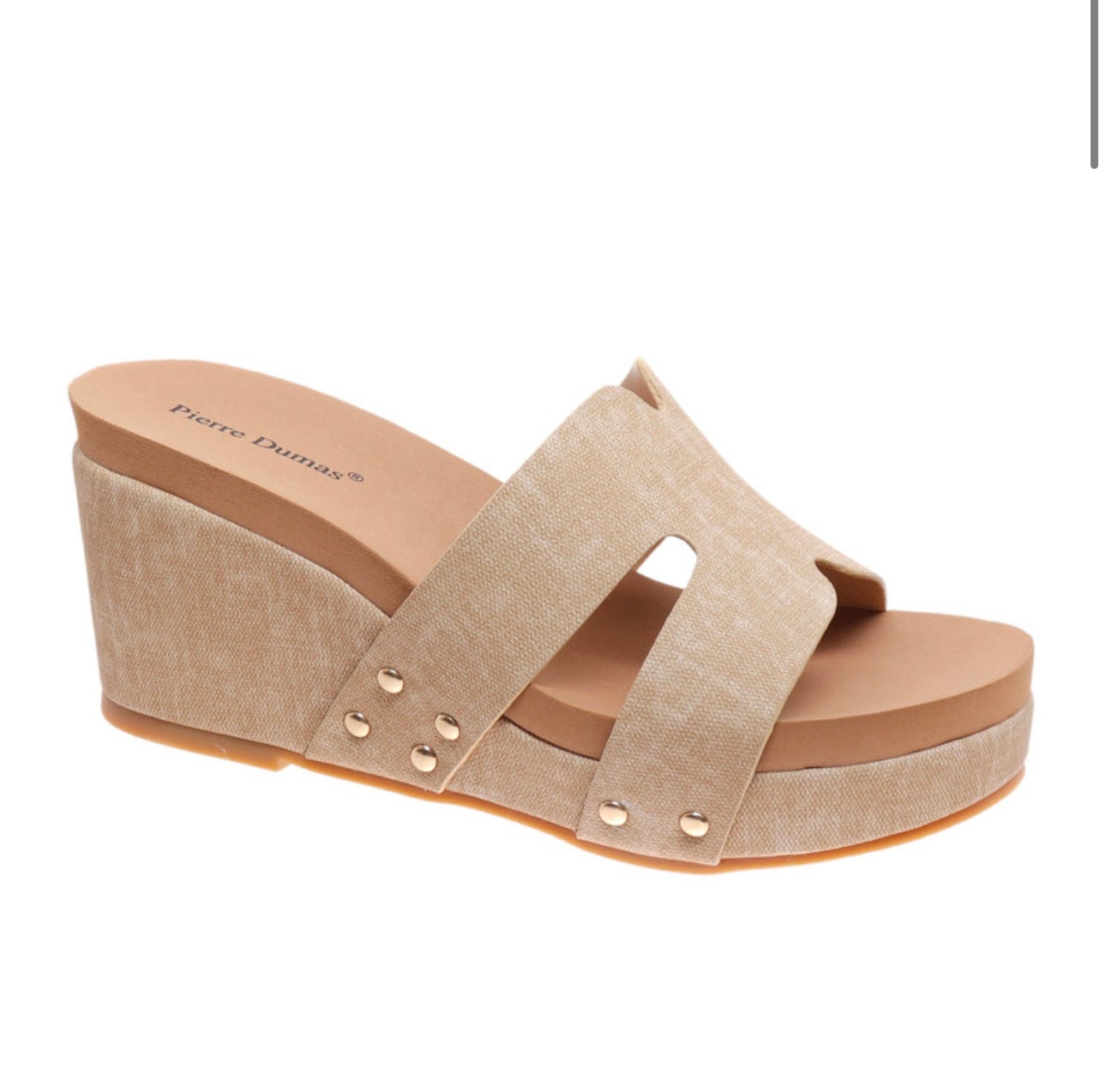 The Vivian Wedge Sandals