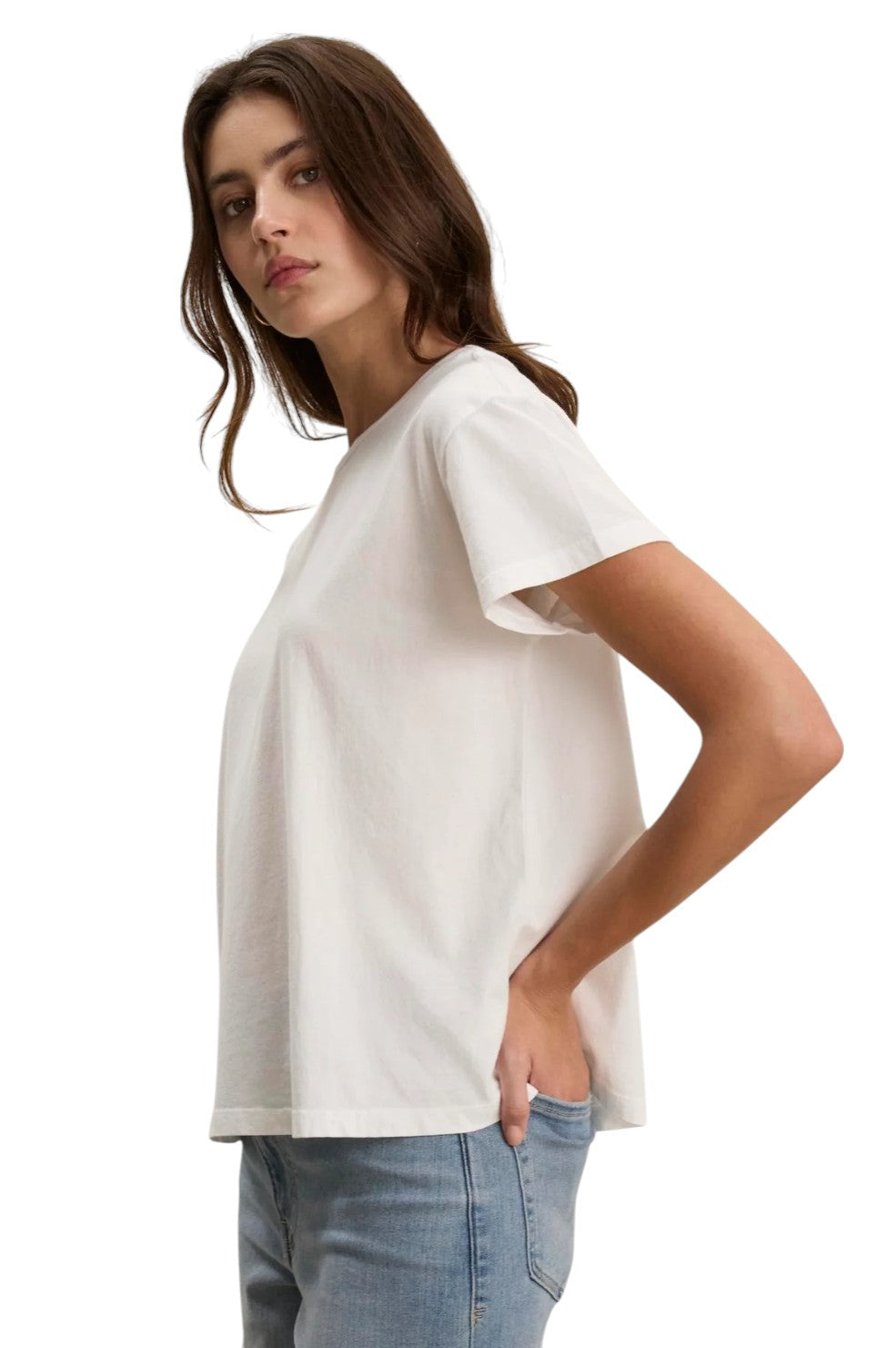 Topanga Tee - White