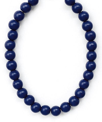 The Riviera Matte Bead Necklace