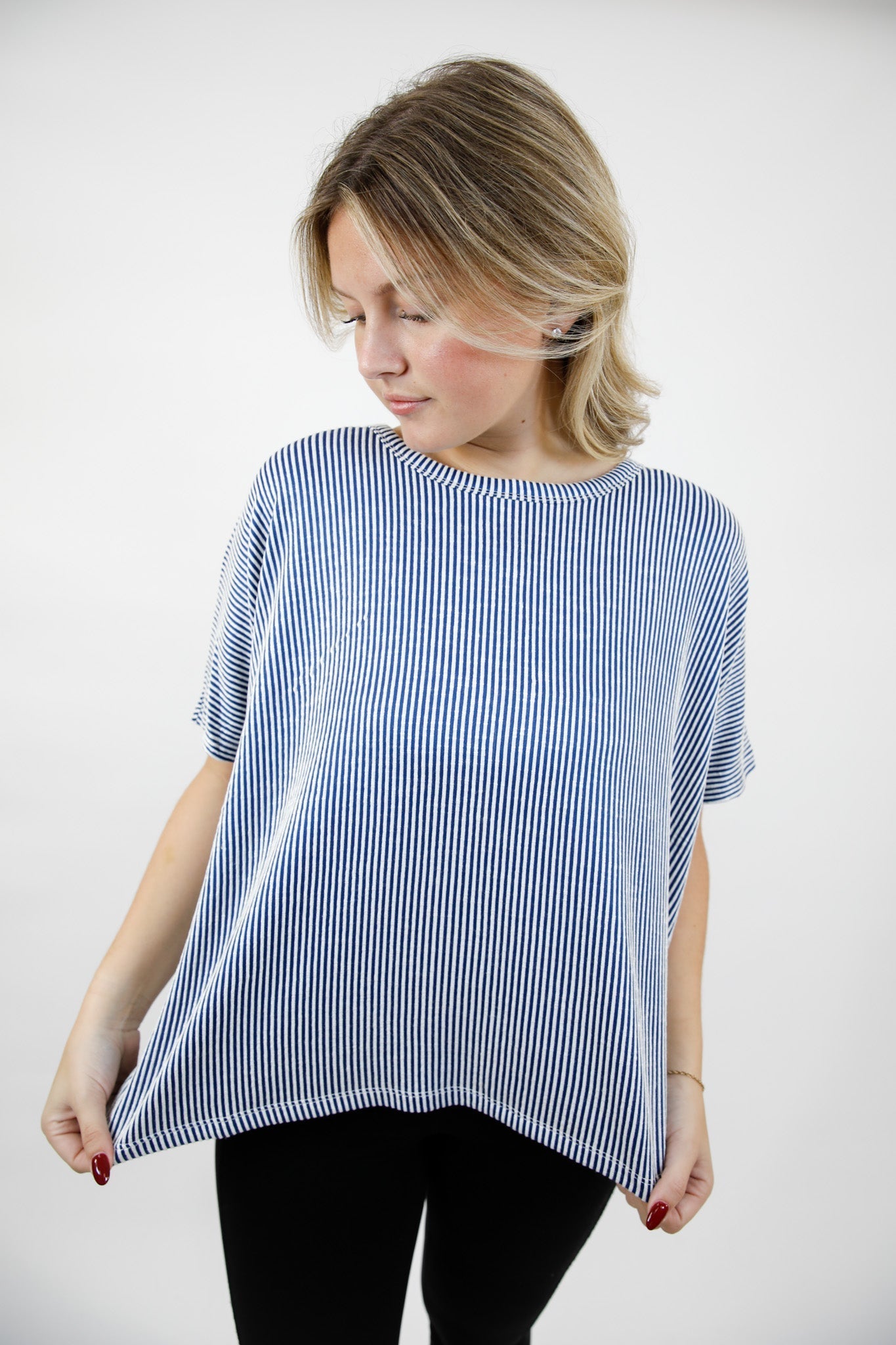 Luxe Escape Short Sleeve Top