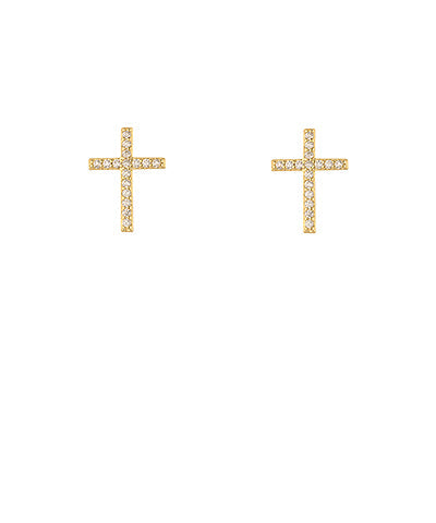 Charming Cross Earrings