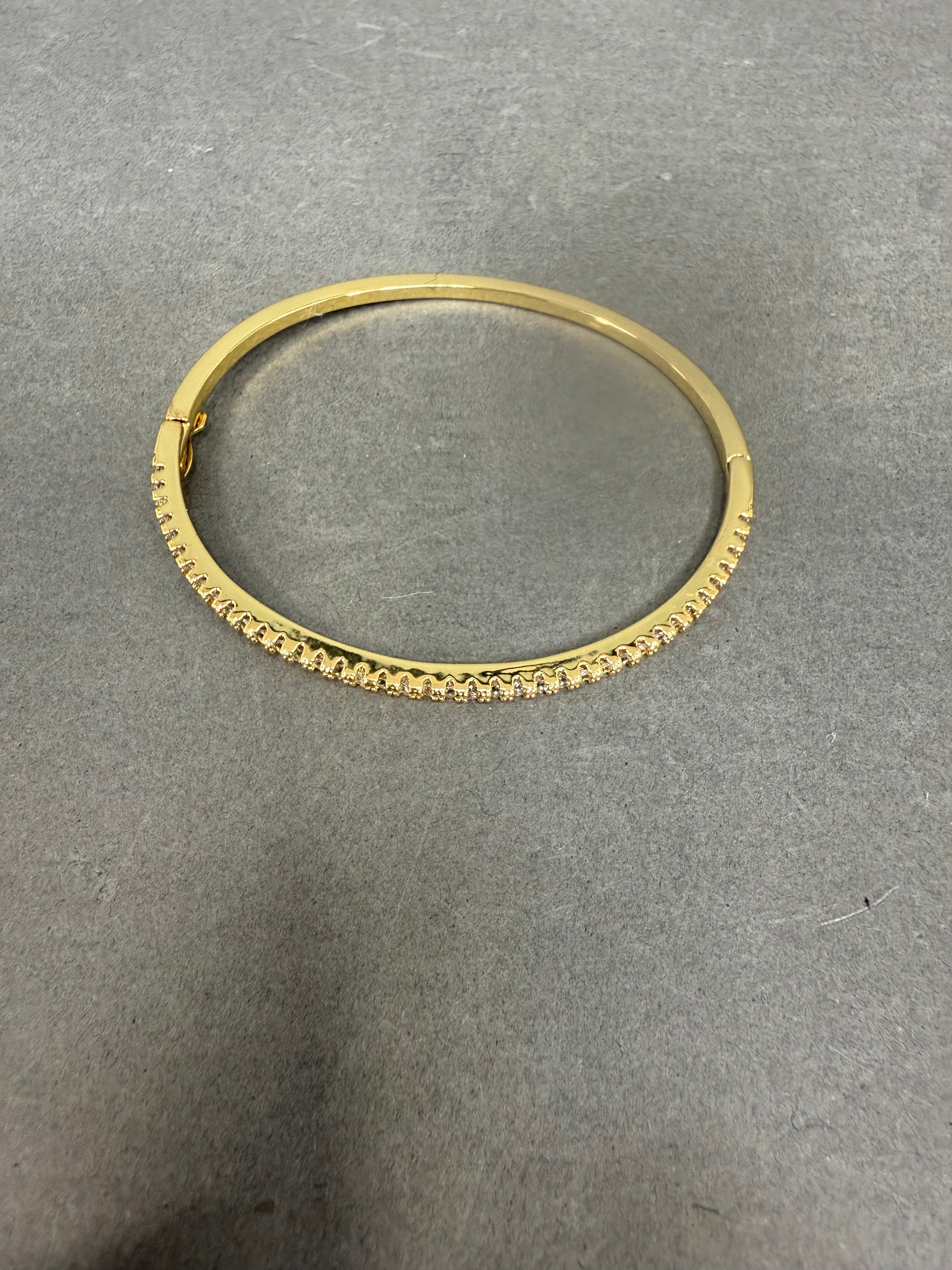 Riviera Spark CZ Bangle
