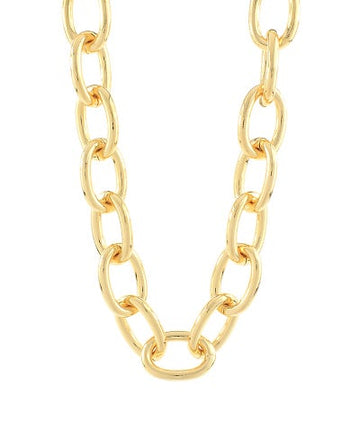 Boulevard Bold Chain Necklace