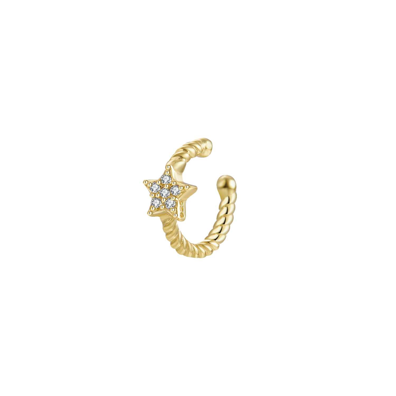 Shooting Star Cuff Earring