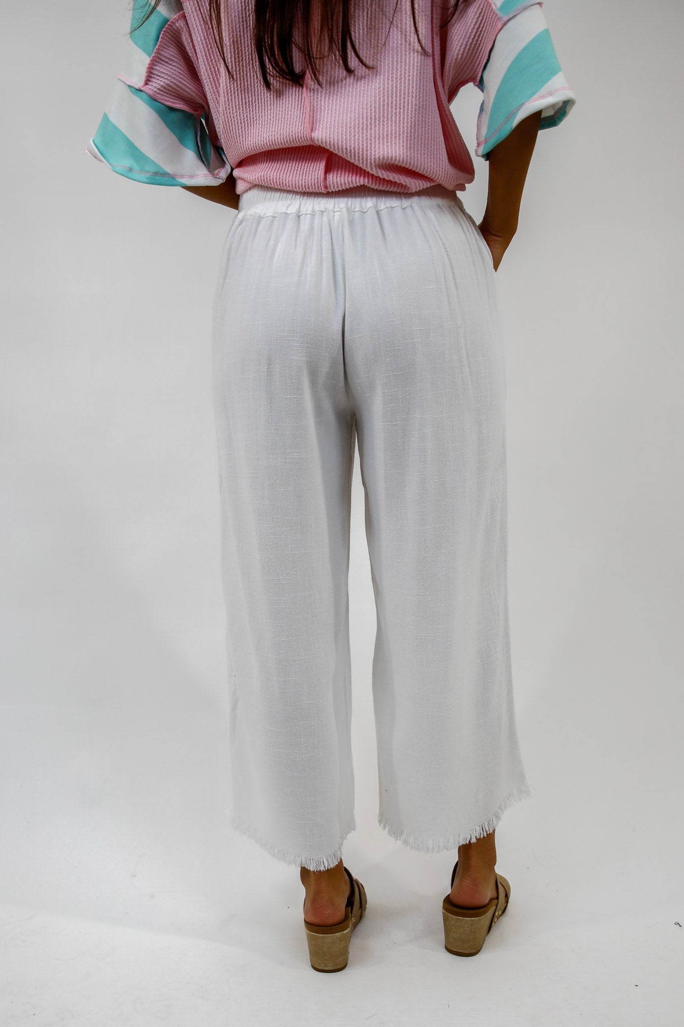 Barefoot Breeze Linen Pants (Multiple Colors)