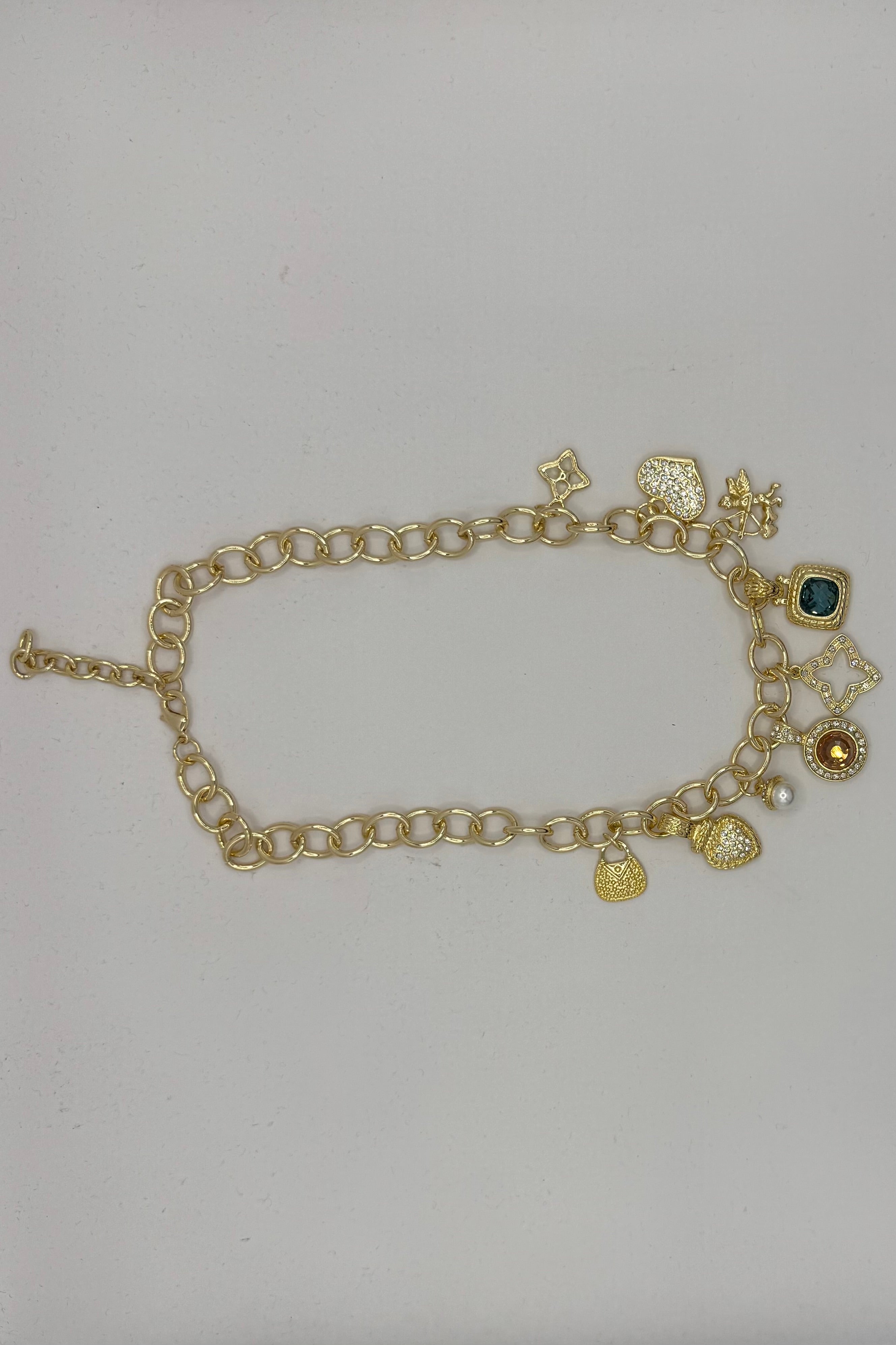 Luna CZ O-Link Necklace