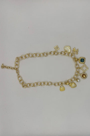 Luna CZ O-Link Necklace
