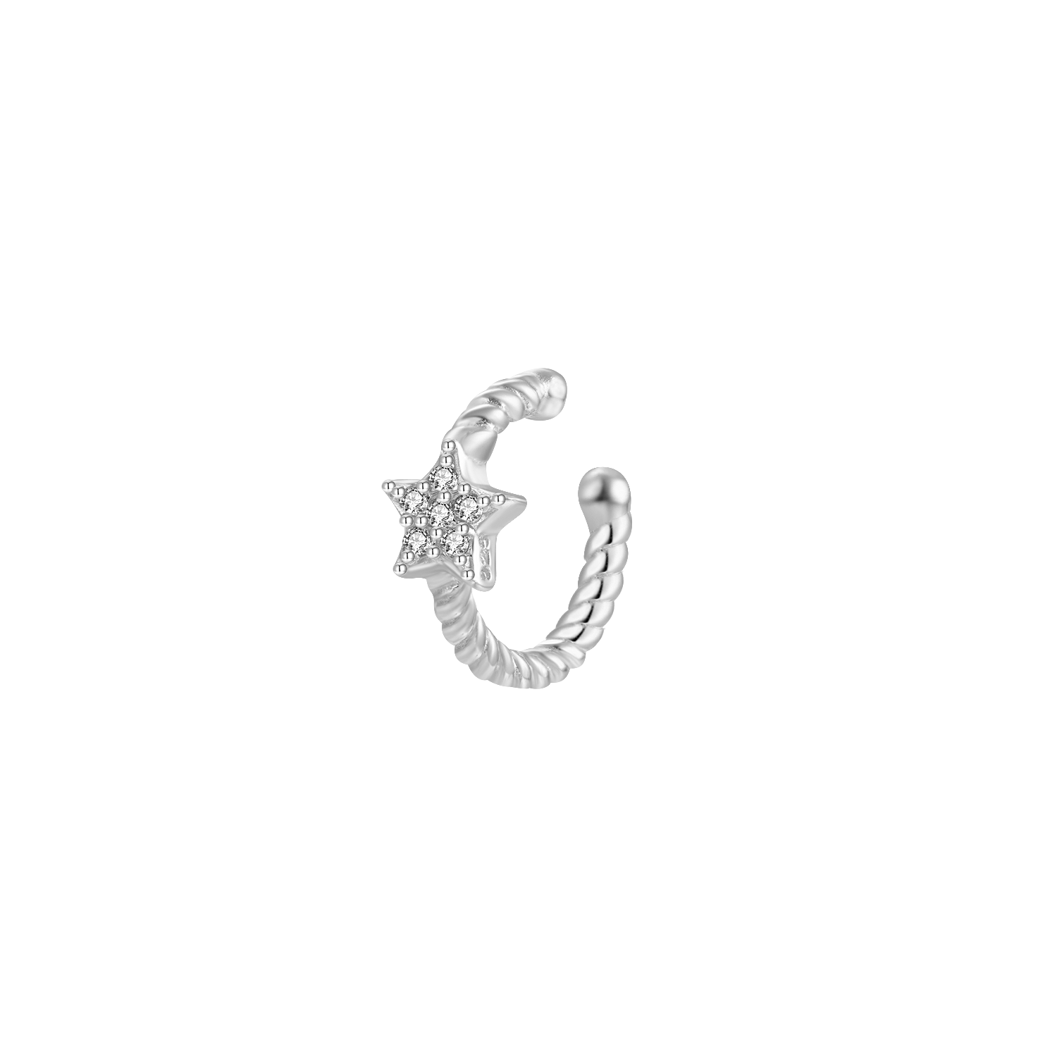 Shooting Star Cuff Earring