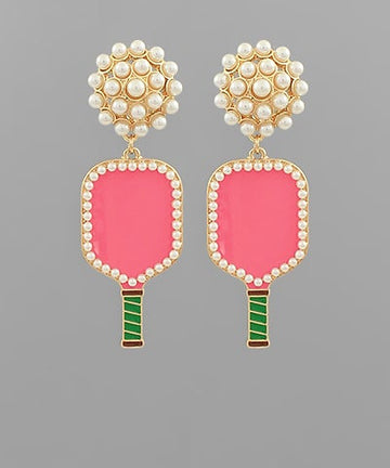 Serve and Sparkle Earrings