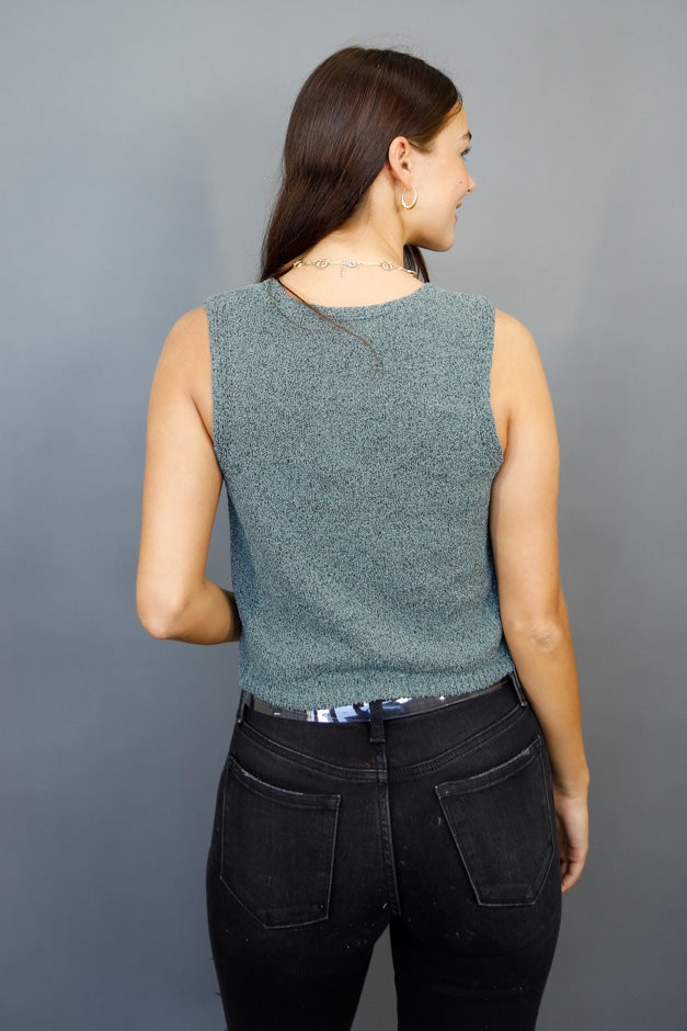 Hook & Eye Knit Top