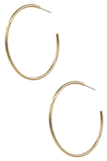 Classic Oversized Hoops