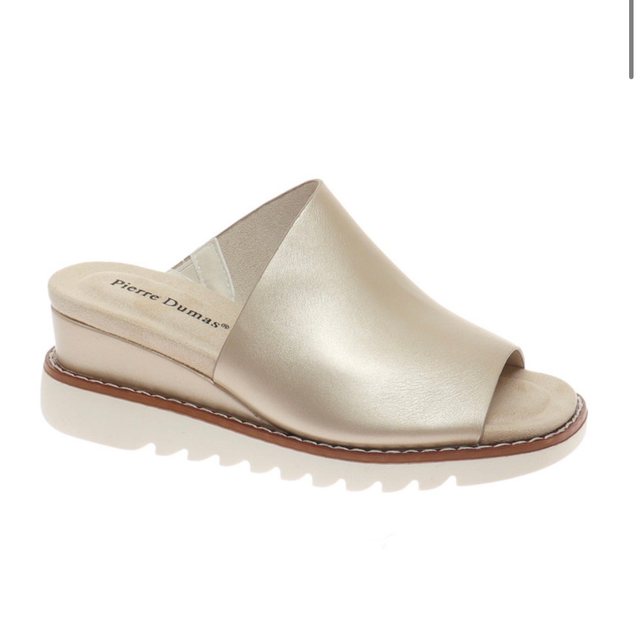 The Breeze Sandal - Gold