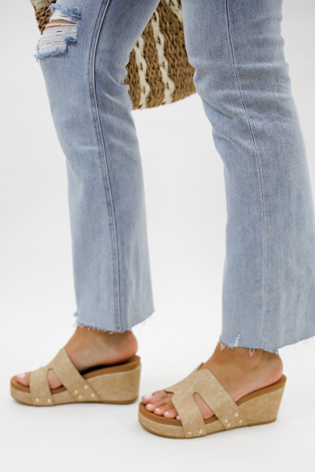 The Vivian Wedge Sandals