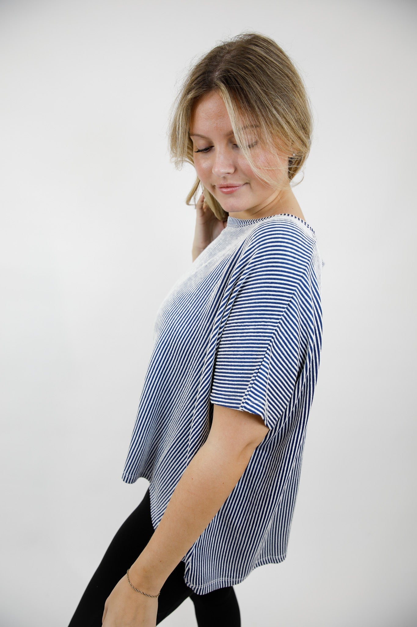Luxe Escape Short Sleeve Top