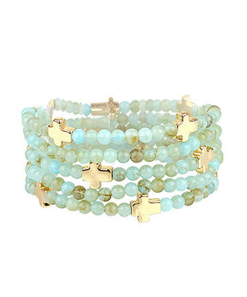 Charming Cross Bracelet