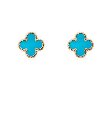 Polished Clover Earrings