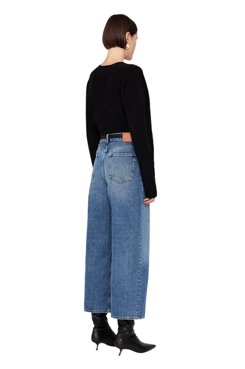 Athena Sweater - Black Cashmere