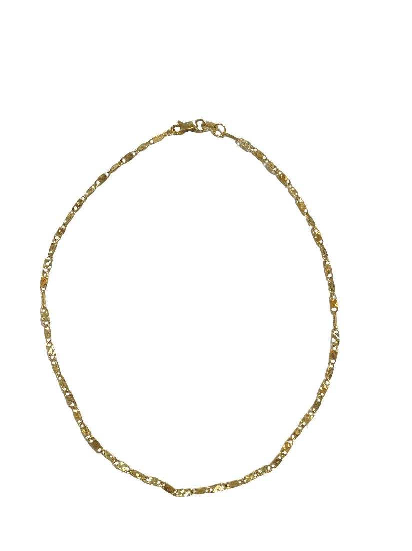 Mariner Chain Anklet