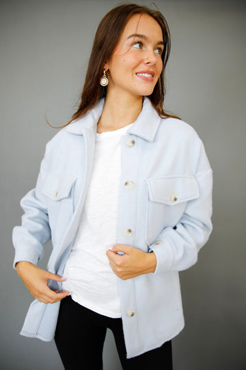 Cozy Crush Fleece Shacket *Final Sale*