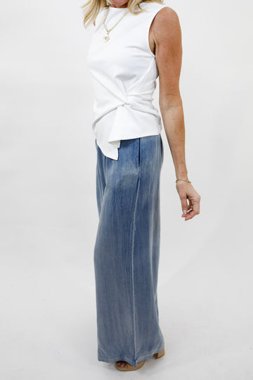 Driftwood Days Wide Leg Trousers