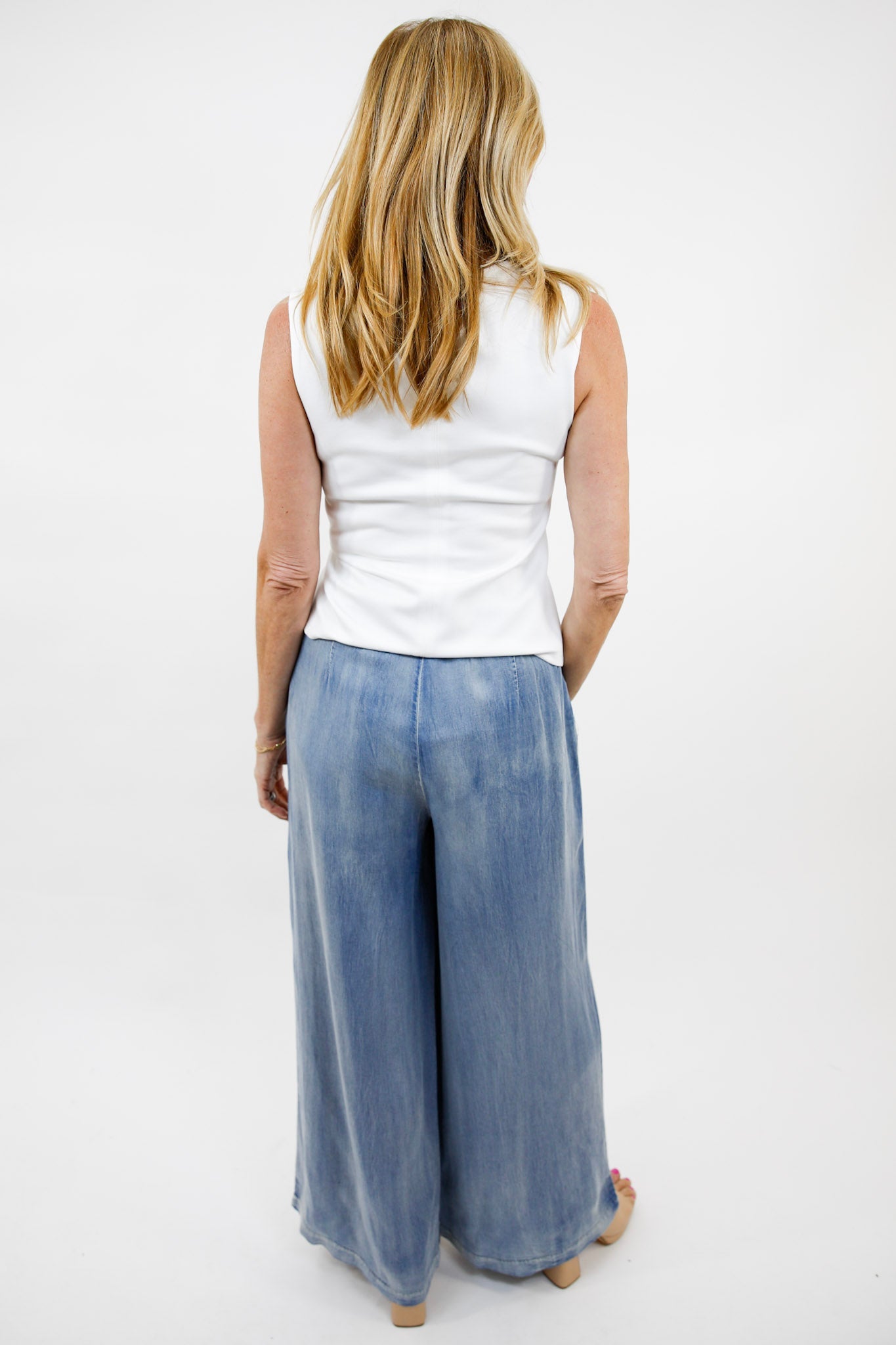 Driftwood Days Wide Leg Trousers