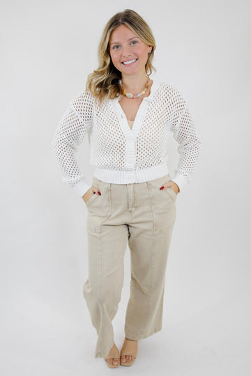 Quiet Confidence Utility Pants