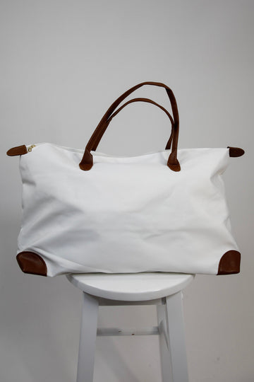 Weekend Ready Large Travel Duffle Bag