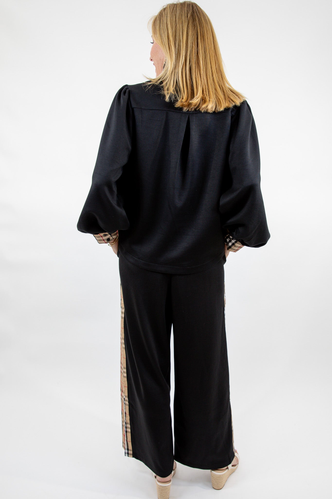 Midnight Ease Knit Pants