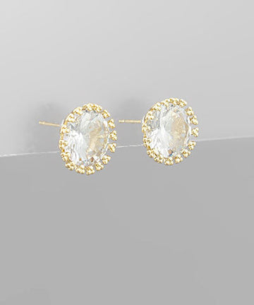 Polished Stud Earrings