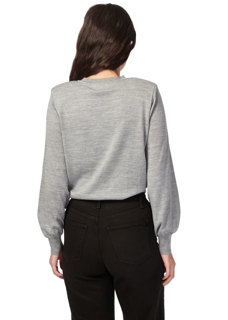 Gama Sweater - Silver Metallic