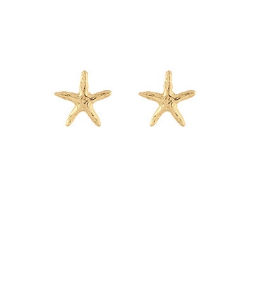 Polished Starfish Earrings