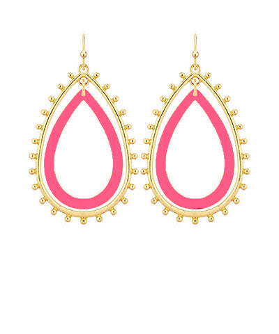 Classic Metal Earrings