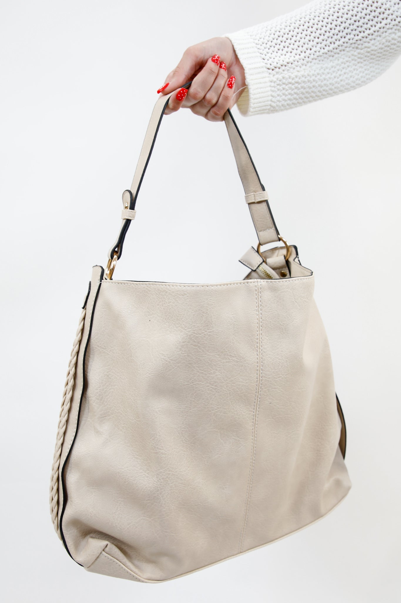 Easy Does It Braided Purse