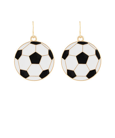 Game Day Drop Earrings