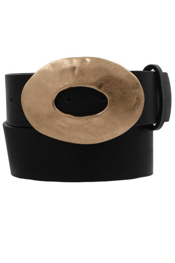 The Gilded Oval Belt