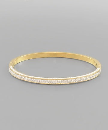 Golden Pave Bracelet