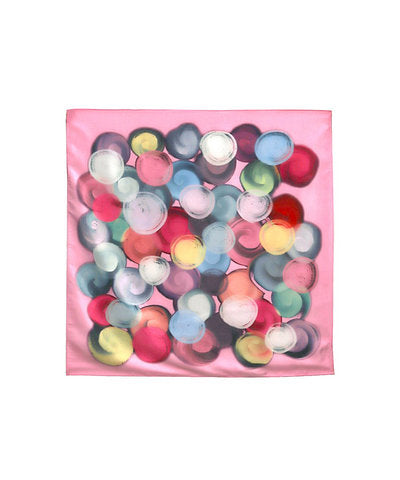 Bubble Pop Silky Bandana Scarf
