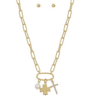 Classic Cross Necklace