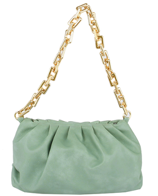 Radiant Rectangle Bag (Seafoam)