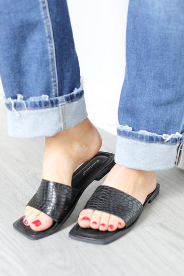 Second Glance Slide Sandals *Final Sale*