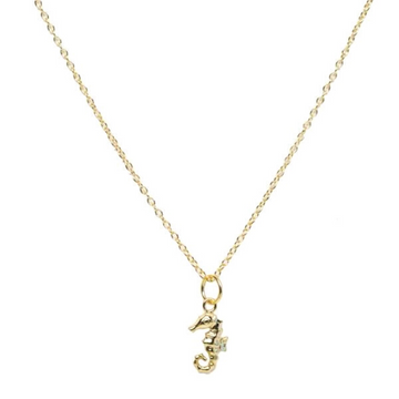 Seahorse Pendant Necklace