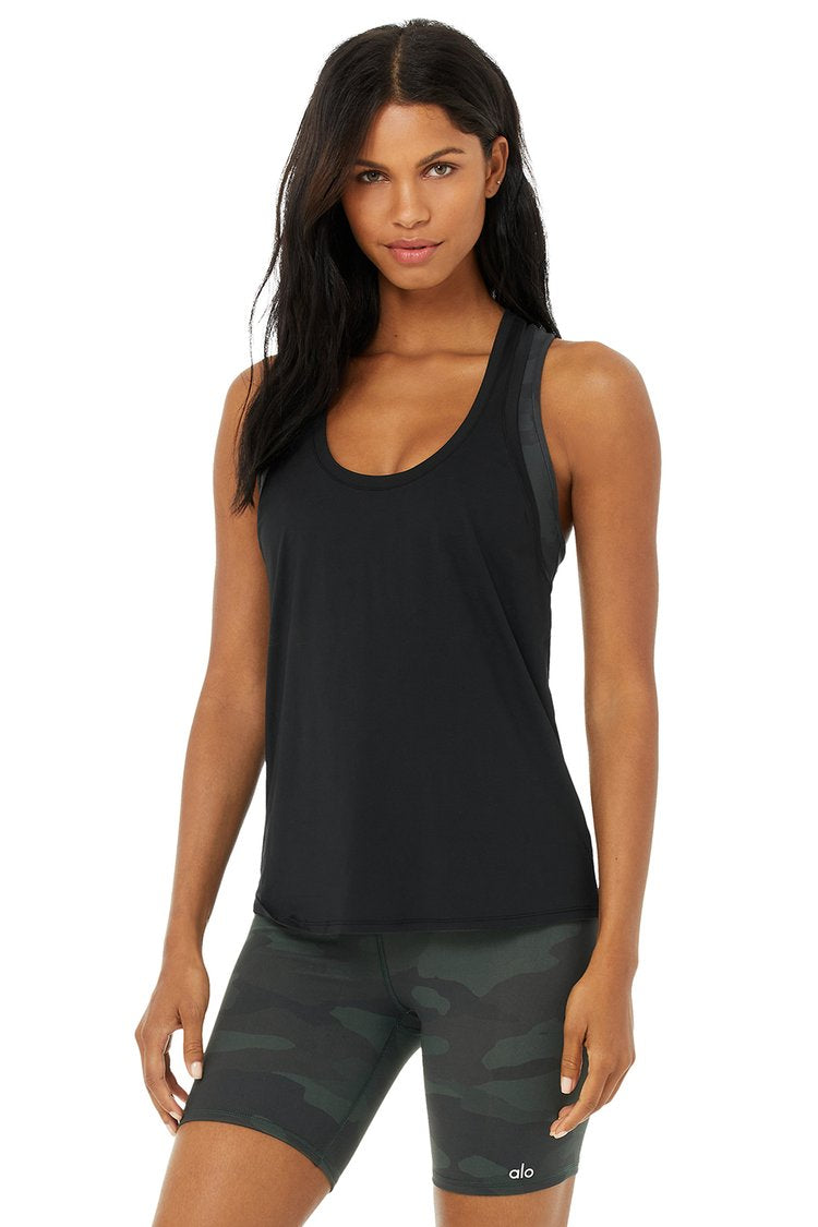 Pulse Tank - Black
