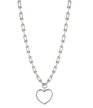 Heart Charm Chain Necklace
