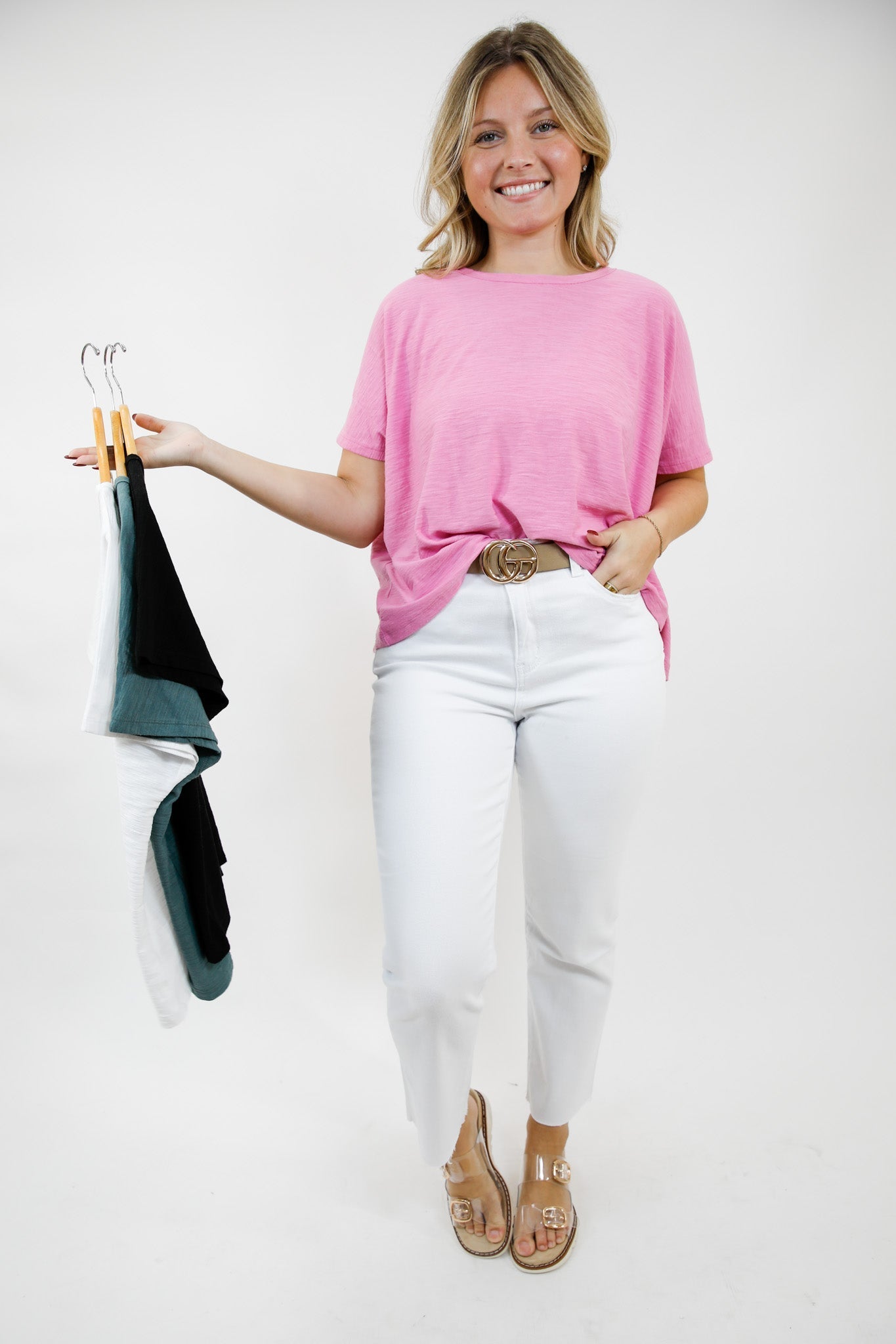 Easy Days Boxy Tee