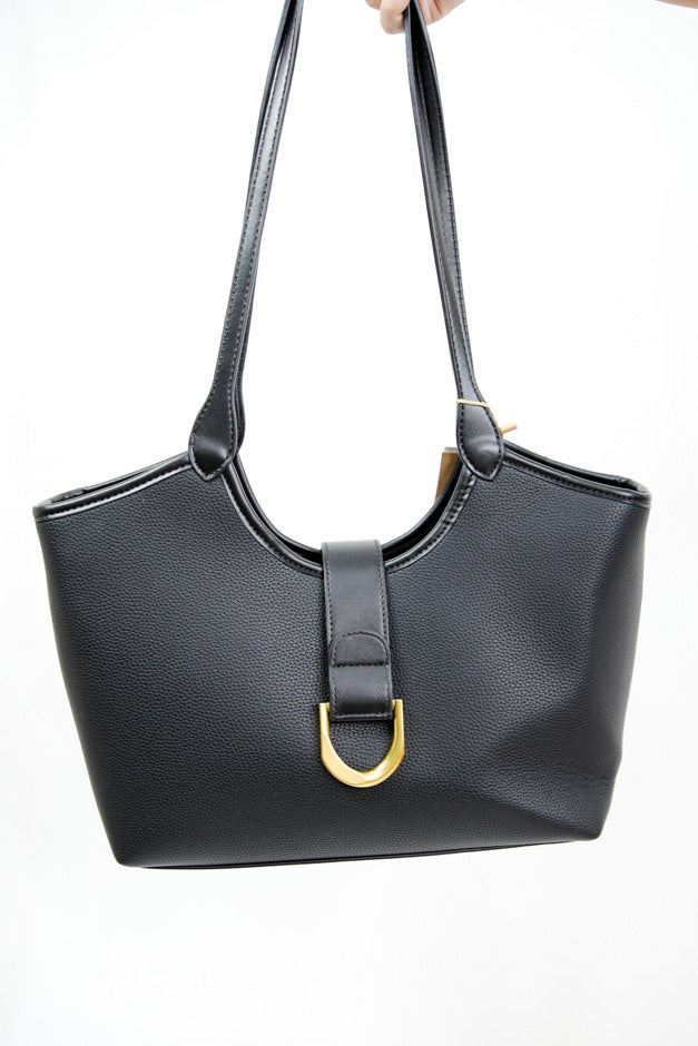 Genevieve Three Compartment Tote