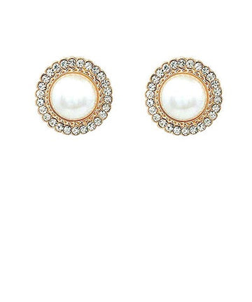 Elegance Pearl Studs