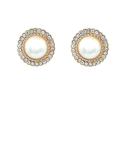Elegance Pearl Studs
