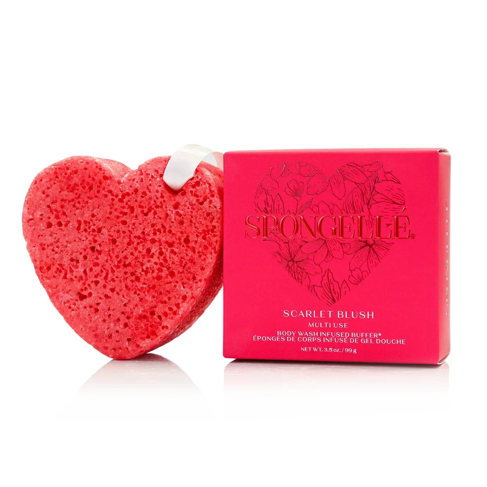 Scarlet Blush Body Wash Infused Buffer *Final Sale*