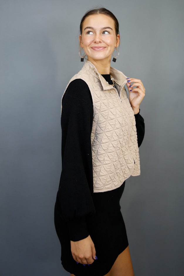 Aspen Quilted Vest