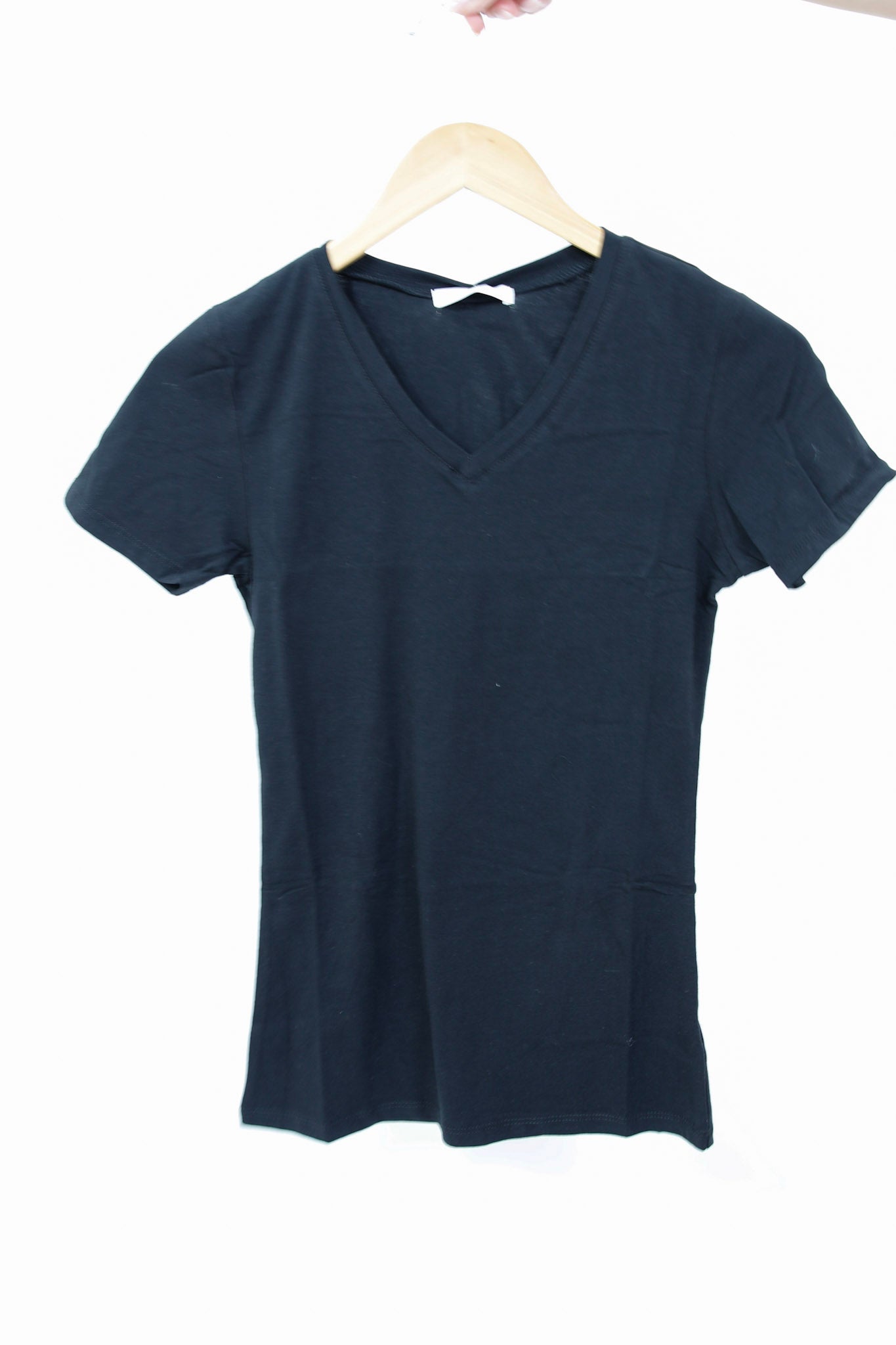 Everyday Vibe V Neck Tee